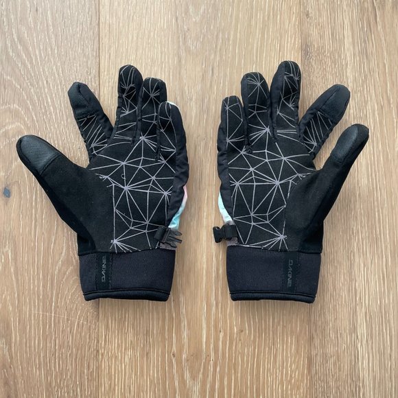 Dakine Gloves Women Small 6.5 Electra Snowboard Ski Aurora Pink 3M Thinsulate - Picture 2 of 11